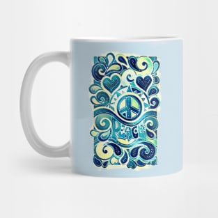 Peace and Love #4 Mug